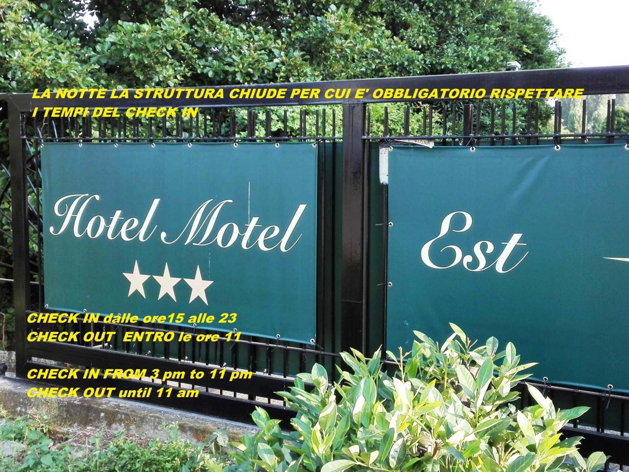 Hotel Motel Est Peschiera Borromeo Ngoại thất bức ảnh